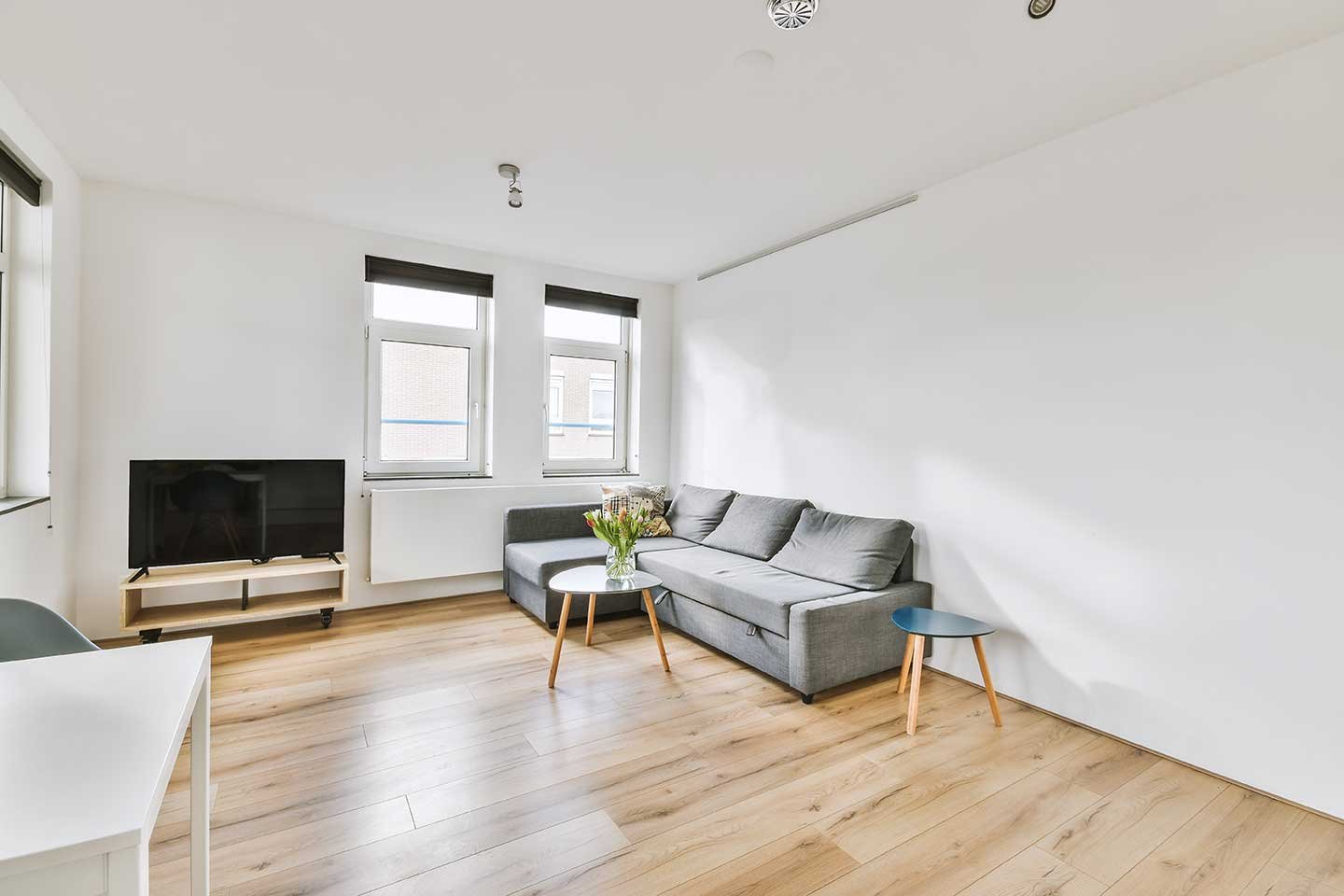 Modern studio apartment