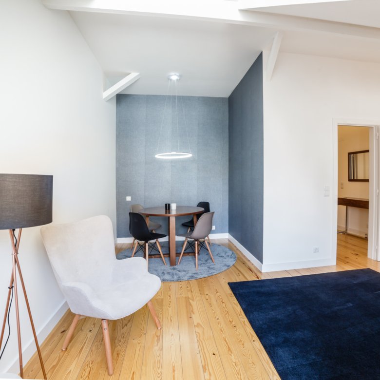 Modern studio apartment