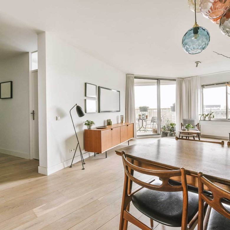 Two-bedroom with storage