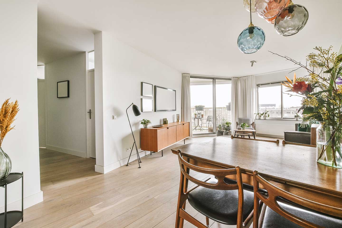 Two-bedroom with storage