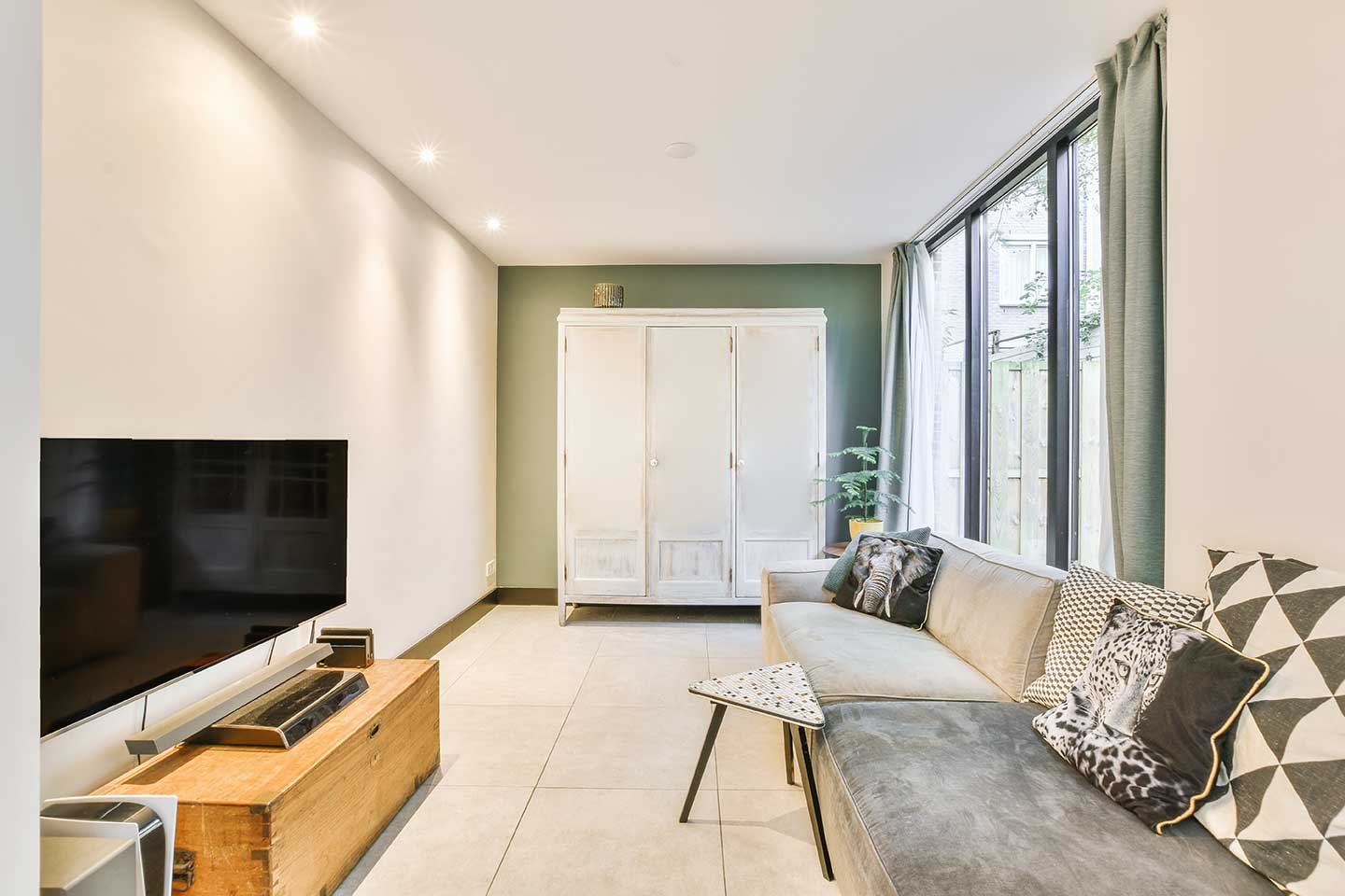 Duplex apartment
