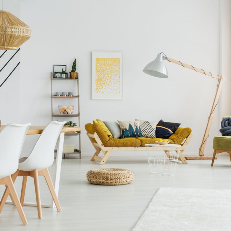 Duplex apartment