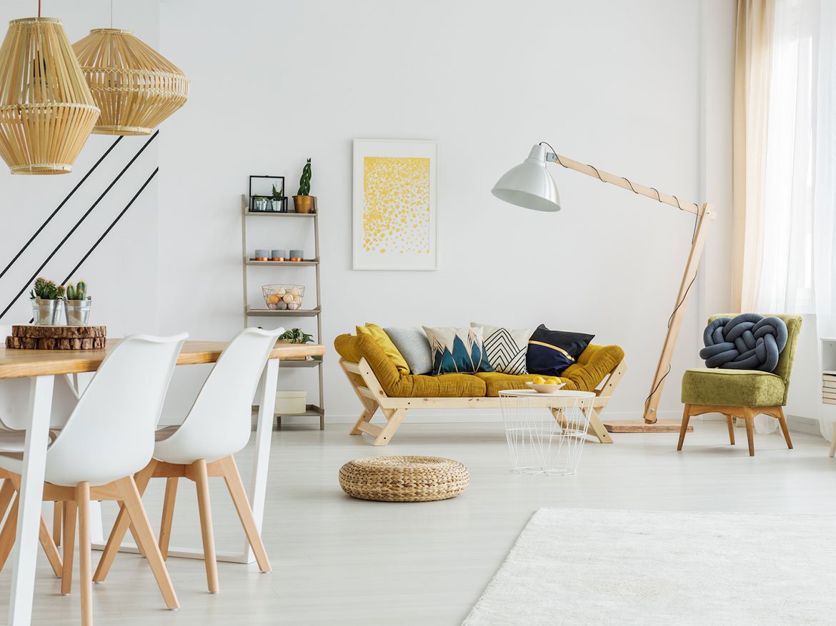 Duplex apartment