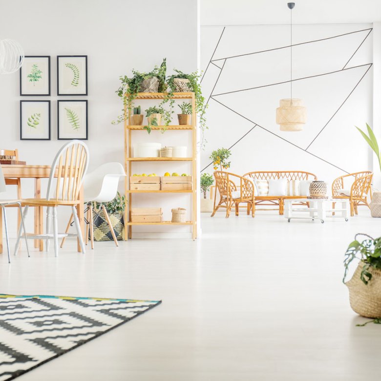 Duplex apartment