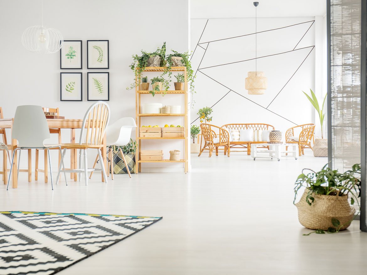 Duplex apartment