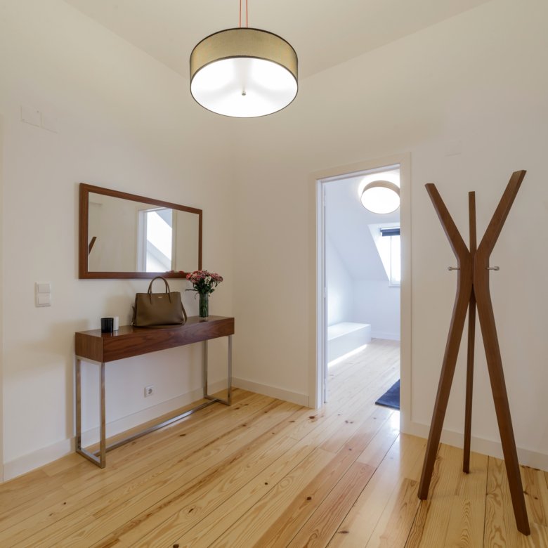 Duplex apartment