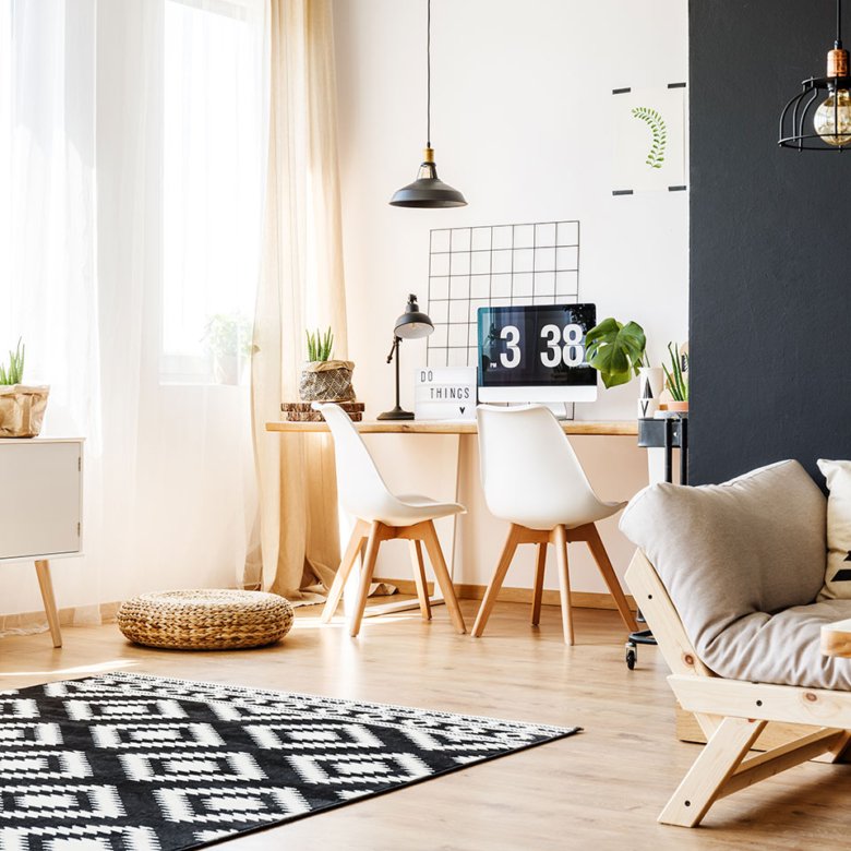 Duplex apartment