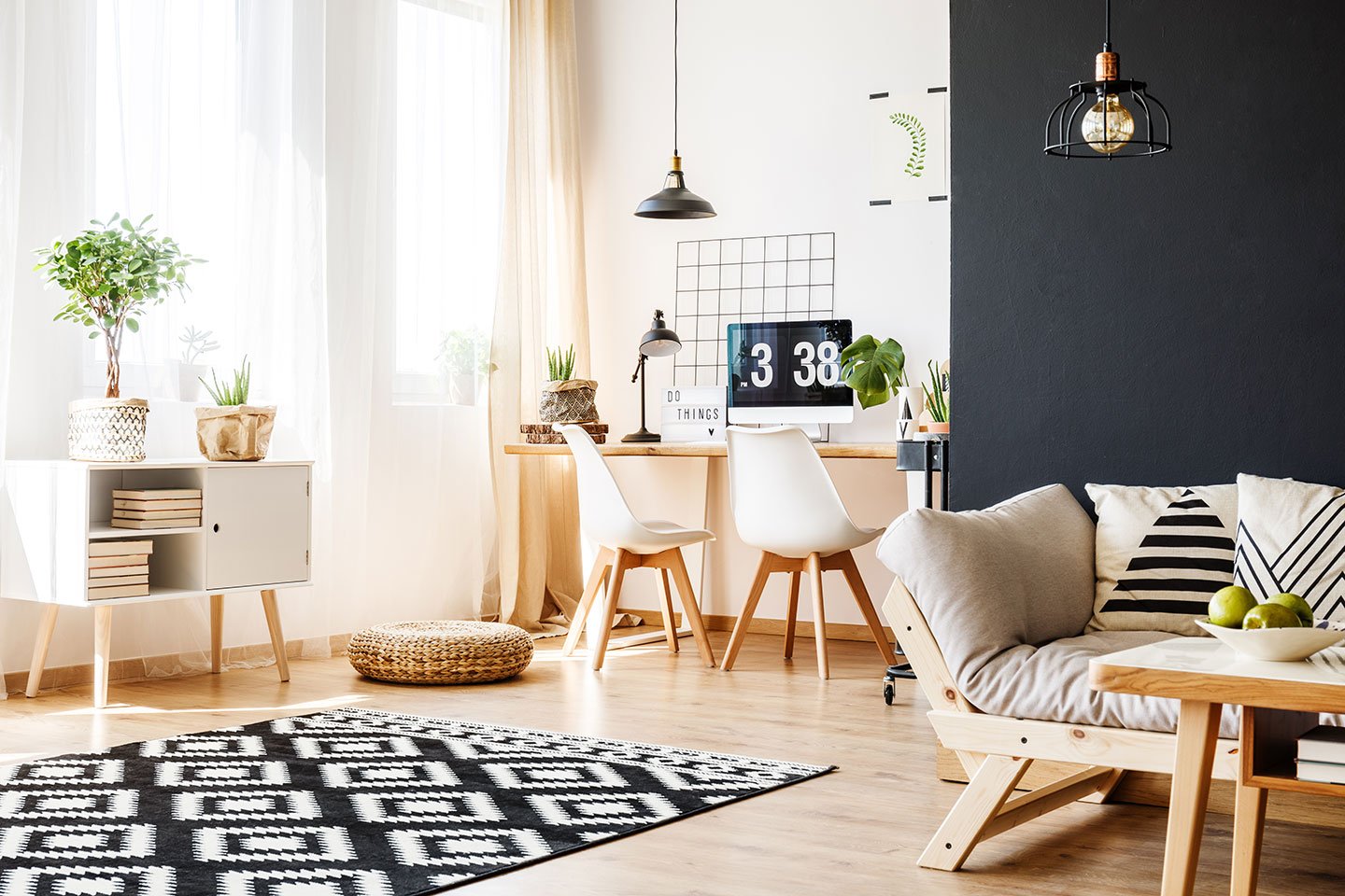 Duplex apartment