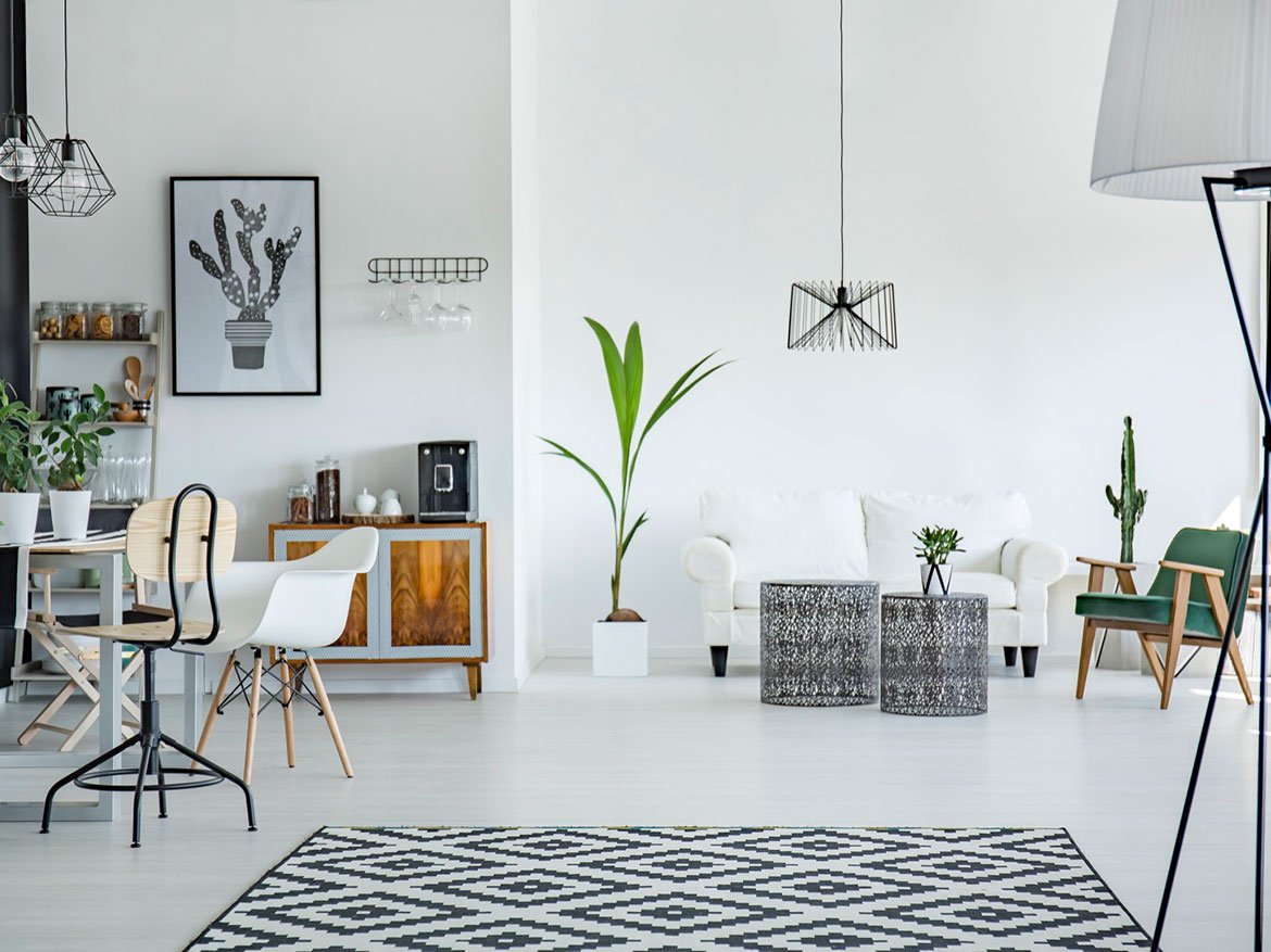Duplex apartment
