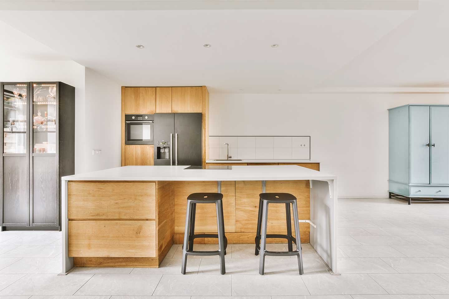 Duplex apartment