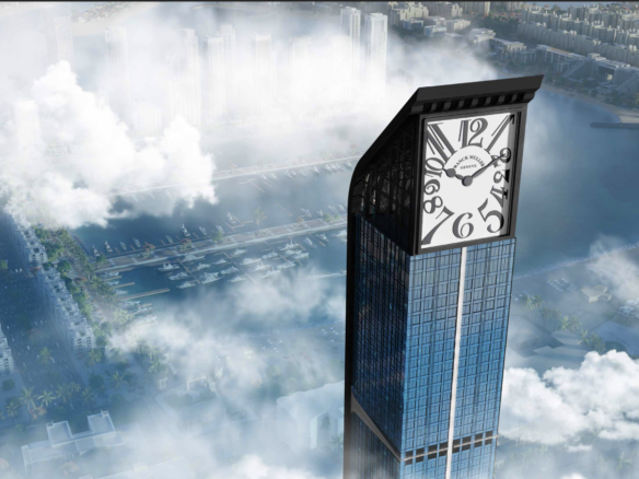 Aeternates Tower Dubai Marina