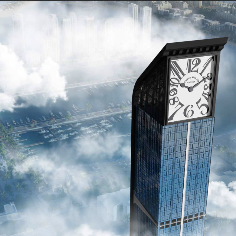 Aeternates Tower Dubai Marina