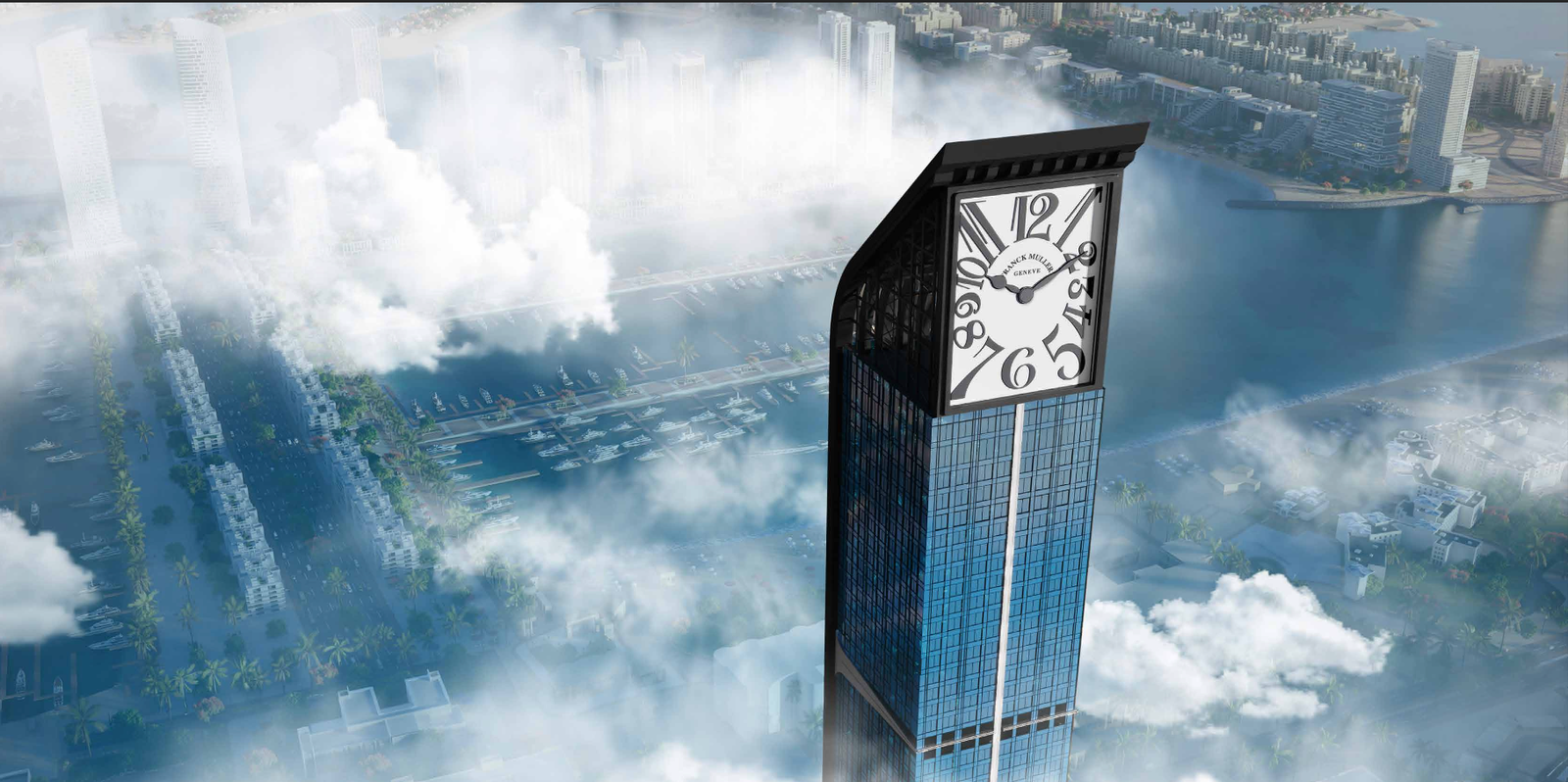 Aeternates Tower Dubai Marina